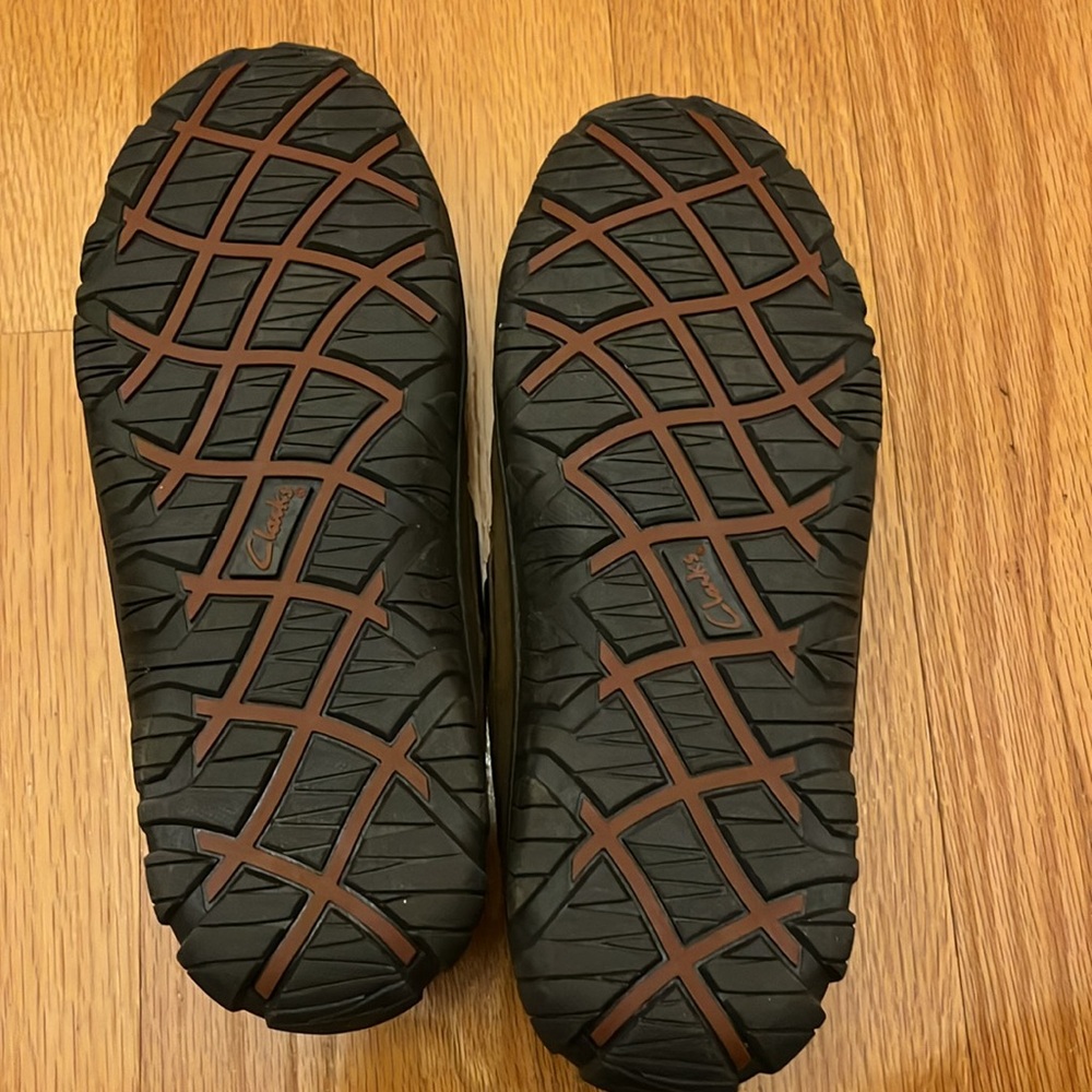 Clark’s Men’s Shoes Slippers Moccasin NWT Size 10 - Picture 3 of 4